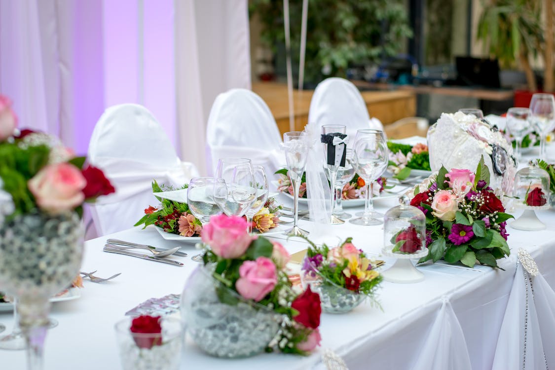 decoration table